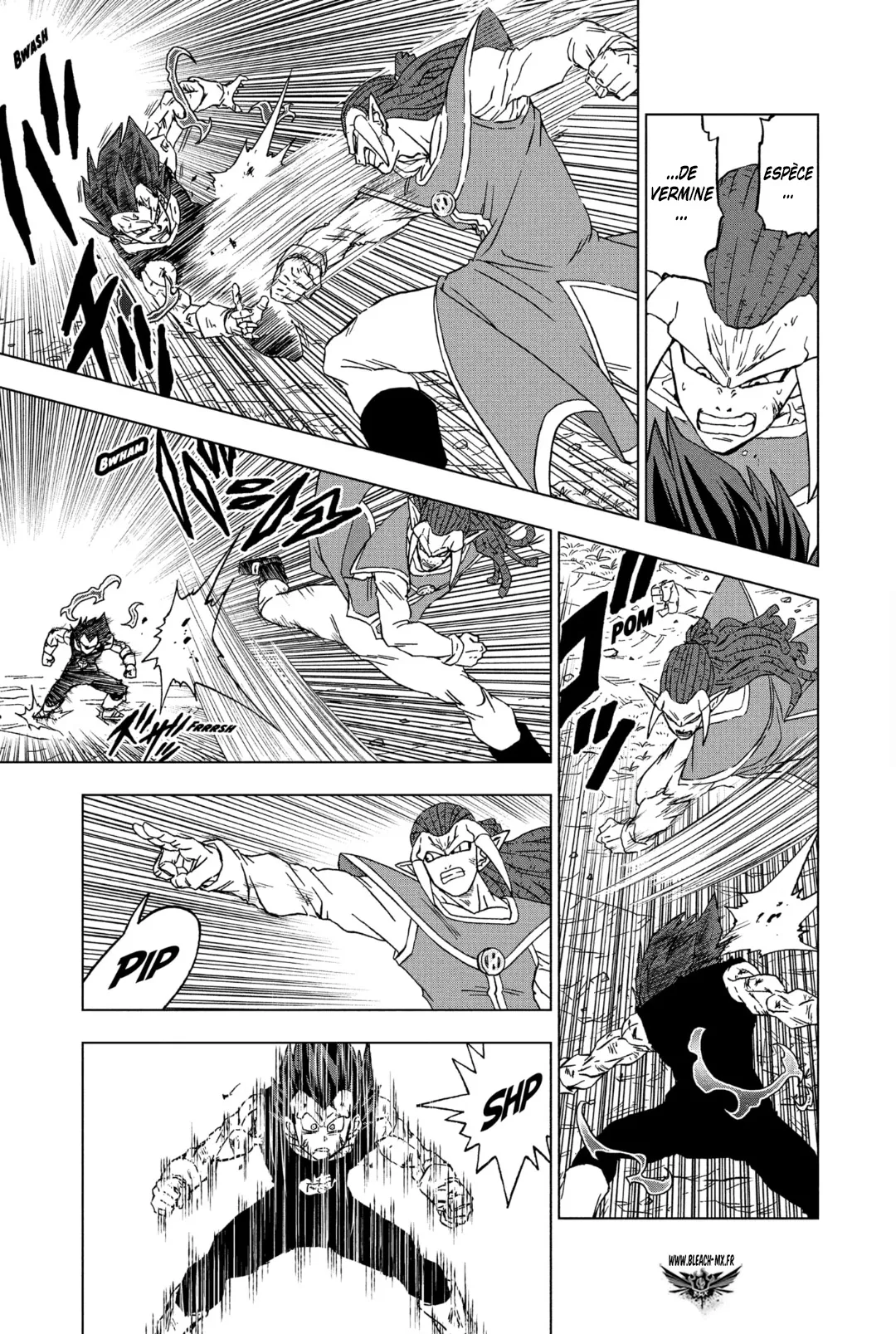 Dragon Ball Super: Chapter chapitre-85 - Page 5